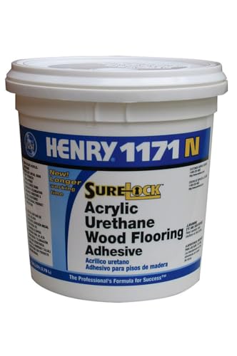 ARDEX Henry, WW Company 12235 1171N Floor Adhesive, 1 Gallon