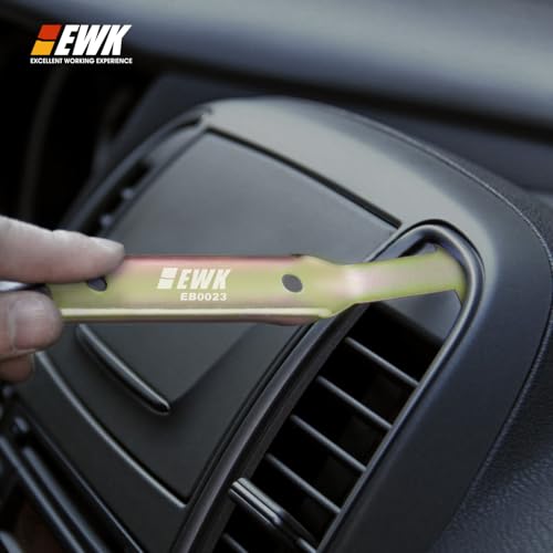 EWK 4-Piece Metal Trim Removal Tool Set for Auto Interior Trim