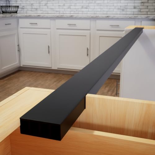 The Original Bridge Bracket, 40in. x 2.5in. x 1in. - color: Black, size: 40 in.