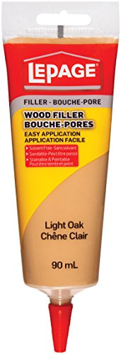 90mL Tinted Light Oak Wood Filler