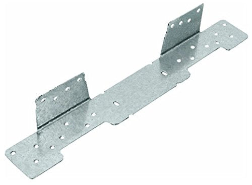 Simpson Strong-Tie LSCZ-25PK Stringer Connector - ZMAX Galvanized 18-Gauge Adjustable, 25 Pack - size: 25 Pack