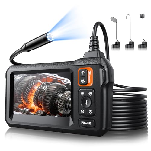 Endoscope Camera with Light, 1920P HD Borescope Tools(16.5FT) - size: 16.5FT