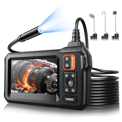 Endoscope Camera with Light, 1920P HD Borescope Tools(16.5FT) - size: 16.5FT