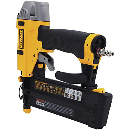 DEWALT Brad Nailer Kit, 18GA, 5/8-Inch to 2-Inch, Pneumatic (DWFP12231)