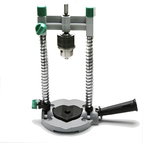 TMAX Precision Drill Guide for 3/8" or 1/2" Power Drills, Lightweight