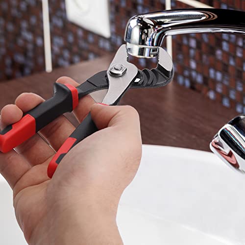 Mr. Pen- 6.5 Inch Slip Joint Pliers with Groove Joint Function