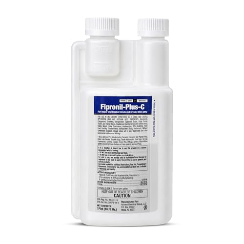Fipronil Plus-C Insecticide Concentrate, 16 oz, Makes 21 Gallons