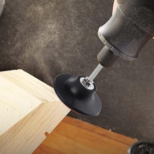 75 PCS 3 Inch Surface Conditioning Sanding Discs - 30/60/80 Grit Quick Change Drill & Die Grinder Sanding Pads with 1/4" Holder for Surface Strip Grind Polish Burr Rust Paint Removal - style: 36/60/80 Grit-2 inch