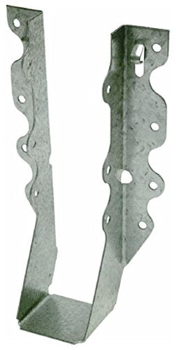 Simpson Strong-Tie Joist Hanger LU28 - Economy Standard, 2x8, Zinc, Wall Mount - 200 Pack