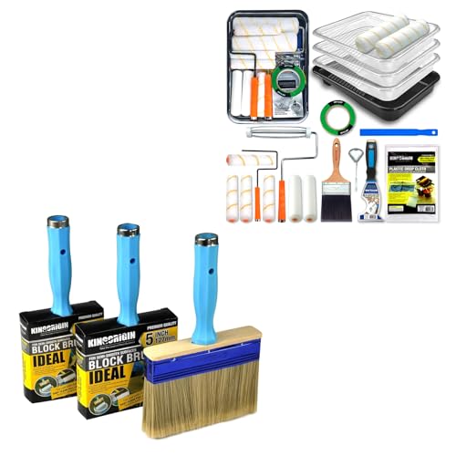 Stain Brush with 20 Painting Kit