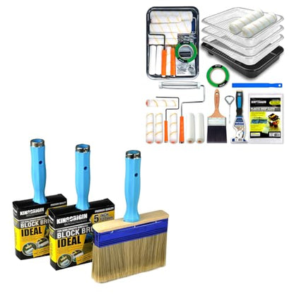 Stain Brush with 20 Painting Kit