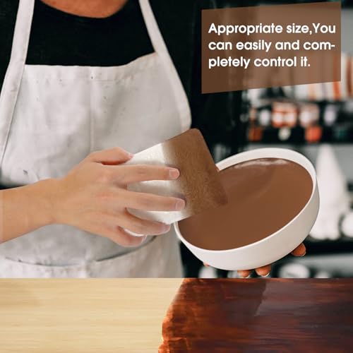 9 Pack Wood Stain Applicator Pads, Lint, Snag Free Applicator Pads
