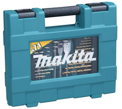 Makita D-37144 71 Pc. Metric Bit and Hand Tool Set - style: 71 Piece