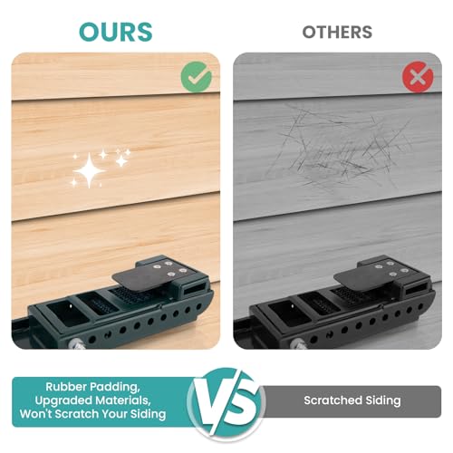Siding Installation Tools with Adjustable Reveals, 2 Pack