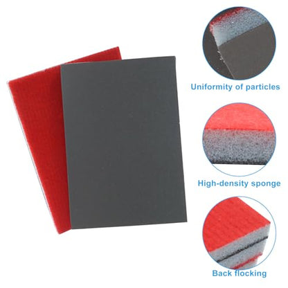 20Pcs 2000 Grit Sanding Sponge Set - style: 2000 Grit-20 Pcs