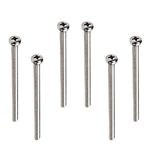 30Pcs M4-0.7 x 70mm Pan Head Phillips Machine Screws - size: M4 x 70mm