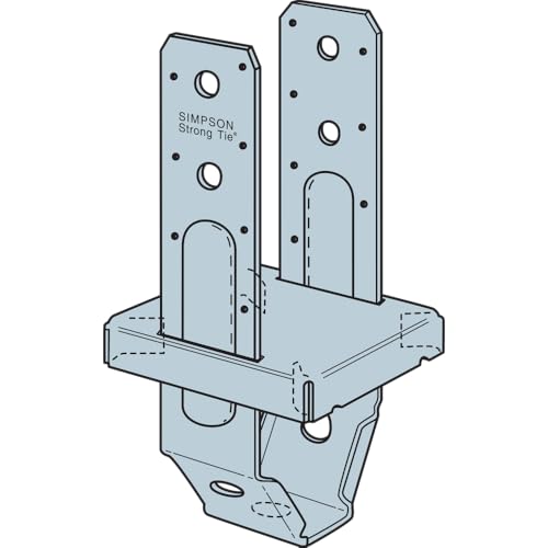 Simpson Strong-Tie PBS46 PBS Galvanized Standoff Post Base for 4x6