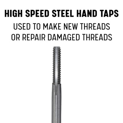 Drill America - DWT54027 #0-80 UNF High Speed Steel Bottoming Tap, (Pack of 1) - size: #0-80, style: Bottoming