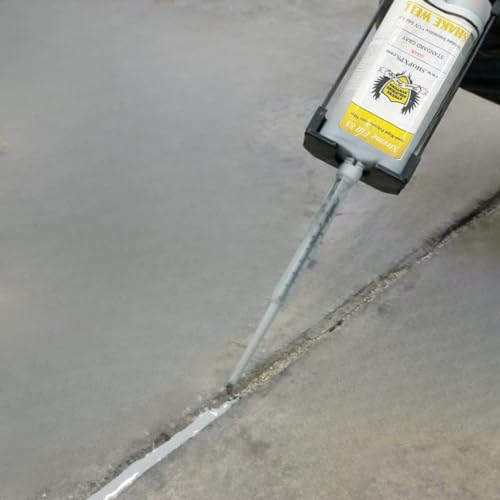 Polyurea Concrete | Crack | Joint Filler 600ml Standard Gray (10 Pack)