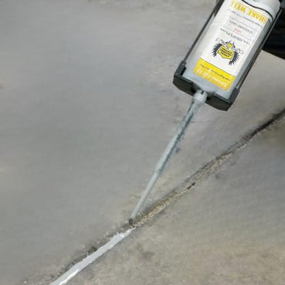 Polyurea Concrete | Crack | Joint Filler 600ml Standard Gray (10 Pack)