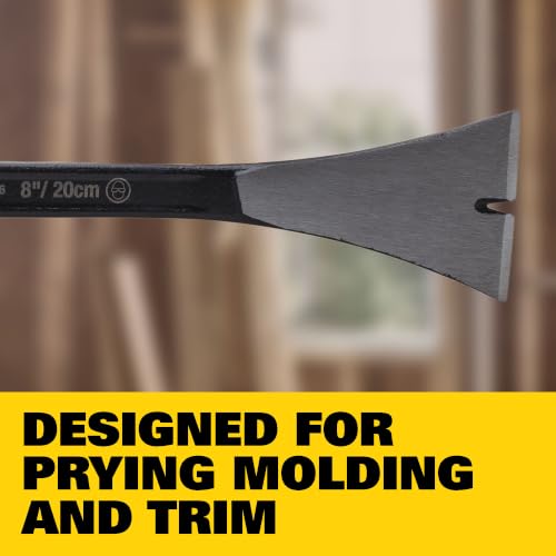 STANLEY 8 in. (200mm) Precision Steel Molding Bar (55-116) - size: 8 Inch