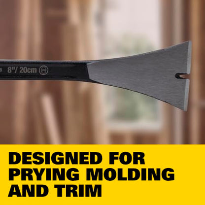 STANLEY 8 in. (200mm) Precision Steel Molding Bar (55-116) - size: 8 Inch