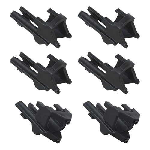 Vinyl Siding Adapter Tip, Replacement Siding Attachments, 6 Pack