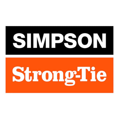 Simpson Strong-Tie Post Base ABW66RZ - ZMAX Galvanized, Adjustable, 6x6 Rough - 10 Pack - size: 10 Pack