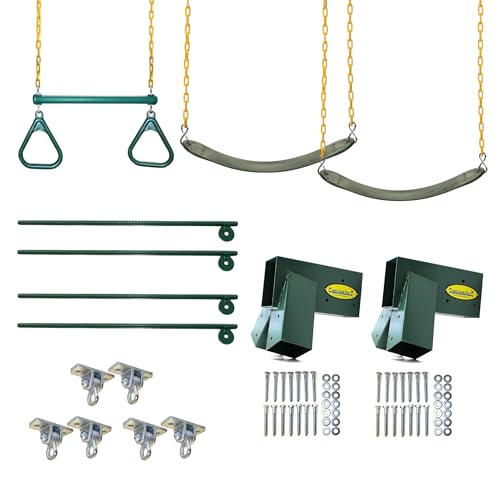 Eastern Jungle Gym DIY Swing Set Hardware Kit