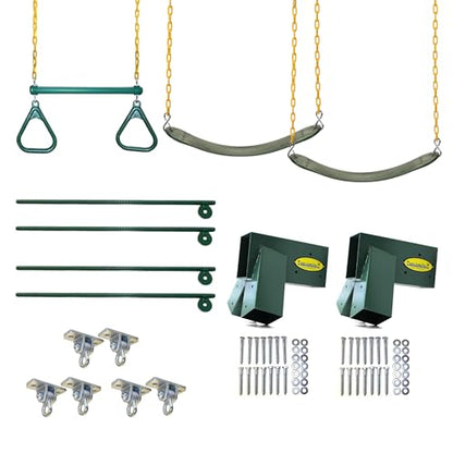 Eastern Jungle Gym DIY Swing Set Hardware Kit