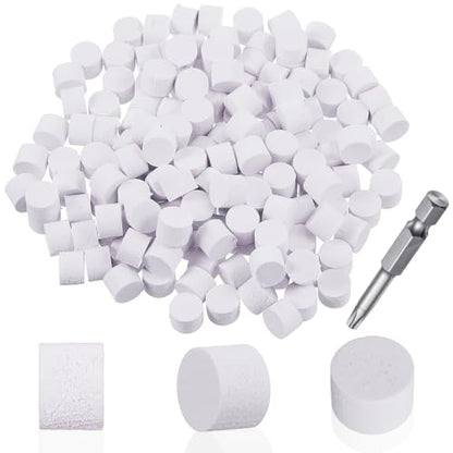 500 Pcs Plugs for PVC Composite Deck Boards,Purple - color: Purple