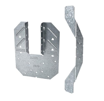 Simpson Strong-Tie H2A H2A 18-Gauge Galvanized Hurricane Tie - size: 1 Each