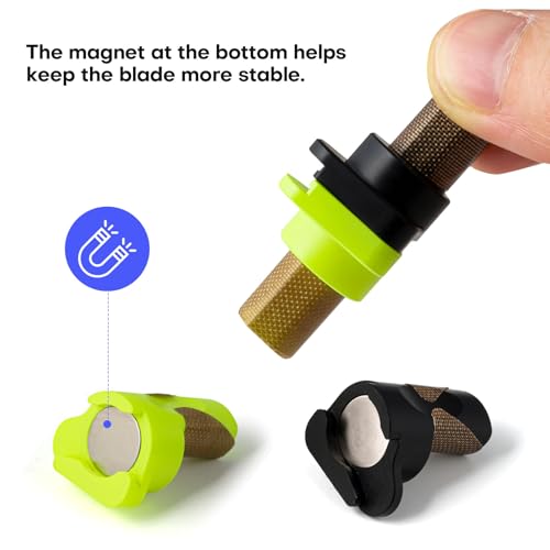 NEWISHTOOL Wrap Tool Cutting Spacer for Film Cut 1 Pair Left/Right Trim Aid