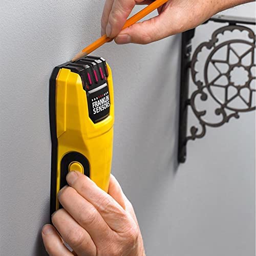 Franklin Sensors ProSensor M50 5-Sensor Stud Finder, Live Wire Detection