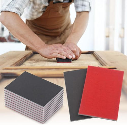 2000 Grit Sanding Sponge, Wet Dry Sanding Block, 20 Pcs - size: 2000 Grit