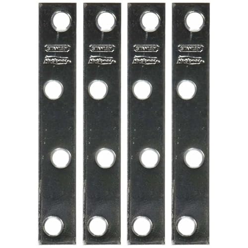 N114-405 4 x 5/8-Inch Mending Plate, 4-Pack