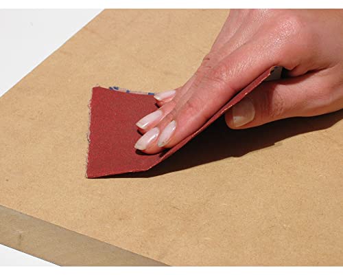 VSM 1-1/2" x 50yd (150'), 60 Grit (Medium) Aluminum Oxide Sanding Shop Roll, F-Weight Cotton Cloth Backed Sandpaper Roll for Hand Finishing, Woodworking, Metal Working, Polishing - style: 60 Grit