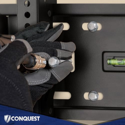 Conquest 5/8"-5 x 24 Lag Bolts, Hot Dip Galvanized, Coarse Threads Hex Head, Corrosion-Resistant for Outdoor, Wood, and Structural Projects (25 Pack) - size: 5/8"-5 x 24"