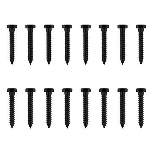National Hardware N800-022 Lag Screws, Black, 1/2" x 3" - size: 1/2" x 3"