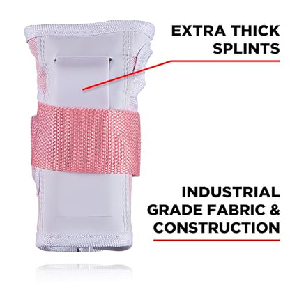 187 Killer Pads Six Pack Pad Set - color: Pink, size: Junior