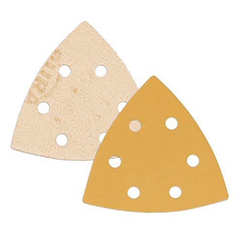 Dura-Gold Premium Triangle Oscillating Mouse Sanding Sheets - 2000 Grit - size: 2000-Grit
