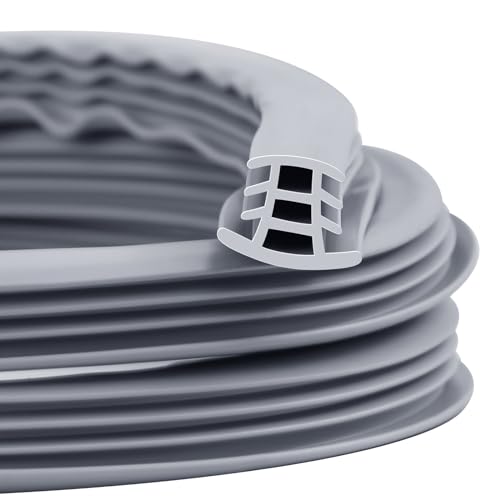 Flexible EPDM Rubber Strip (25 ft Long and 3/4 inch Wide) for Concrete Crack Repair and Replacement - Weather and Aging Resistant Expansion Joint Filler for Driveways and Sidewalks - size: 3/4", 25 ft