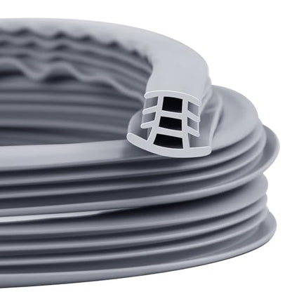 Flexible EPDM Rubber Strip (25 ft Long and 3/4 inch Wide) for Concrete Crack Repair and Replacement - Weather and Aging Resistant Expansion Joint Filler for Driveways and Sidewalks - size: 3/4", 25 ft