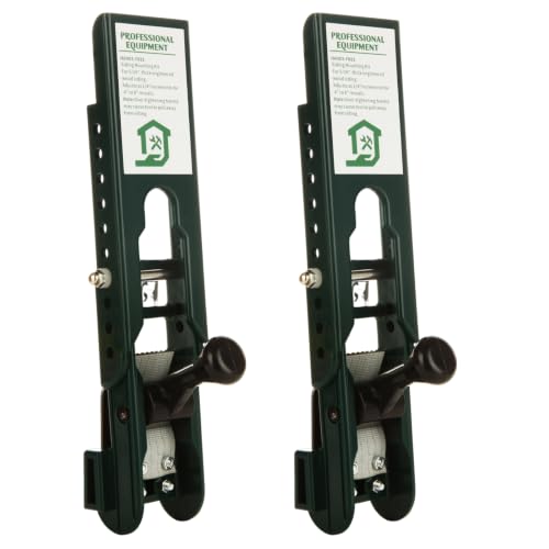APACALI Siding Installation Tool, 2 Pack, 5/16-Inch, Carbon Steel, Green