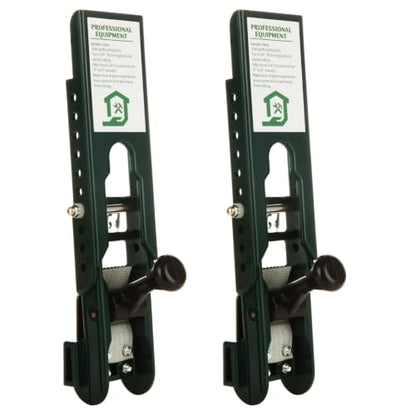 APACALI Siding Installation Tool, 2 Pack, 5/16-Inch, Carbon Steel, Green