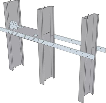 Simpson Strong-Tie CS18 CS Coiled Strap - 200 ft. Long, 18-Gauge Zinc Galvanized Utility Strap, Resists Tension and Uplift Loads, Can Be Cut to Length On Site