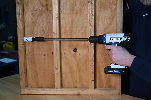 Century Drill & Tool 5312 Bi-Metal Hole Saw Extension, 12"