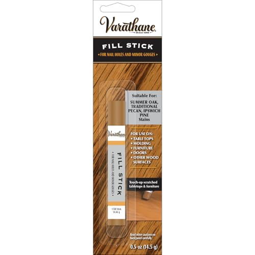 Varathane Light Wood Toned Fill Stick - color: Summer Oak/Traditional Pecan/Ipswich Pine