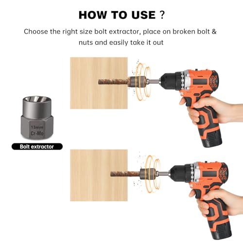 Valkynos Bolt Extractor Kit 14 Pcs