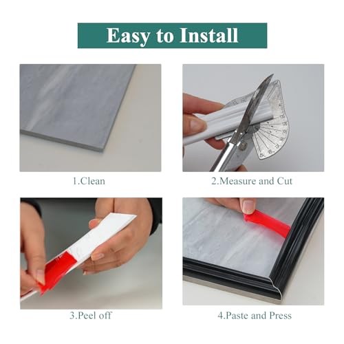Glossy Peel and Stick Panels Molding Trim, Flexible Chair Rail Classic Wall Trim, Self-Adhesive Wall Paneling Strip for Home Decoration(Paintable White 10ft*1.6in) - size: 1.6in*10ft